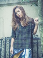 エクファ ヘア リゾート 大津 瀬田店(ex-fa hair resort)&nbsp;【瀬田◆エクファヘアリゾート】カジュアルロングウェーブ