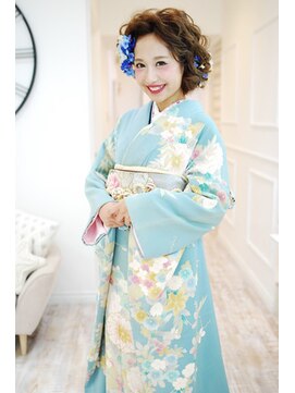 ゲッカビジン(GEKKABIJIN) レンタル振袖FS-03 44000円《東京着物レンタル六本木月下美人》