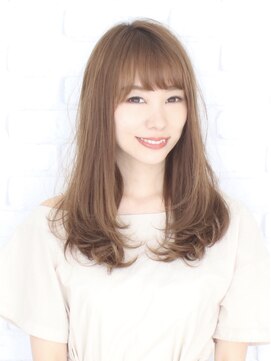 カグヤ ヘアーリンク 森小路店(華月 Hair L.I.N.C.) アッシュベージュ