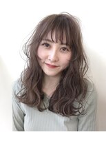 シェル(SHEL)&nbsp;透け感ふわっとパーマ