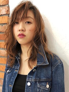 エムスラッシュ たまプラーザ(M.SLASH) 【M.SLASH】決めすぎない☆リラクシィロング