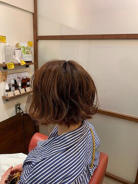 ムードコア 関内店(mu;d Coa) 髪質再生ヘアスタイル