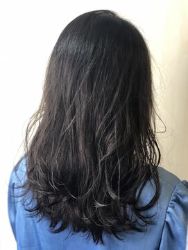 ヘアサロンエム 渋谷店(HAIR SALON M) 透明感カーキアッシュ!
