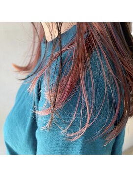 アンドレ ヘア デザイン(Andre Hair Design) inner × pink