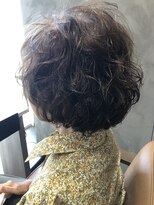 ジュール ドゥJour doux&nbsp;jourスタイリスト今嶋  パーマデザインでふんわり