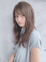 アンブル リュクス 池袋(amble luxe)&nbsp;前髪/くびれ/イヤリングカラー/イメチェン/ラベンダーカラー