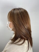 クオリス 上福岡店(QUALIS)&nbsp;ロングレイヤー/シャギーレイヤー/艶髪質感カラー