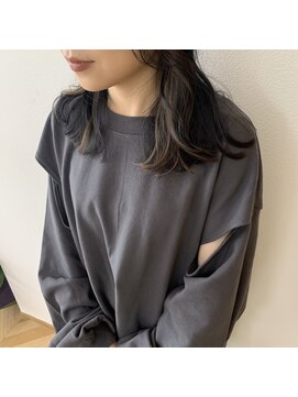 シーラス(cirrus) 【mori担当】ブルージュ×ベージュインナーカラー20代/30代/40代