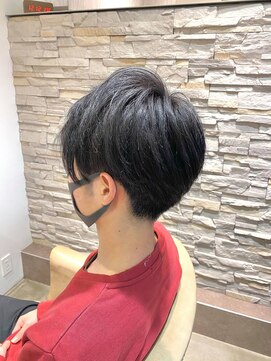 ヘアアンドメイク オプシス(Hair&Make OPSIS) 暗いけど黒じゃない！”ダークグレージュ”♪