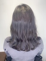 アンサム リリー(UNSOME Lille)&nbsp;ラベンダーグレー