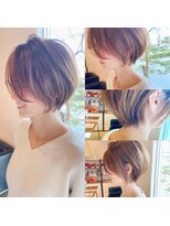 スイッチ 本店(SWITCH)&nbsp;【鳥居】大人可愛い前髪長めショート