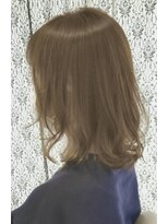 ノル(nol.)&nbsp;マロンベージュ！Nドットカラーは圧倒的透明感☆