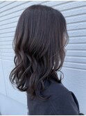 グレージュ×ハイライト