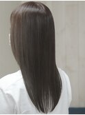 アッシュグレージュ×髪質改善トリートメント