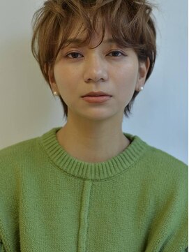 シロク センター南(SHIROKU) マッシュショート