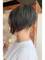 ワークス(WORKS)&nbsp;【WORKS】メリハリショート×ツーブロック