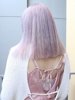 シィーム(cime)&nbsp;ラベンダーカラー　ハイトーンカラー