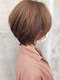 ココンヘアホーム(CoCon HAIR HOME)の写真/【松山】上品でナチュラルなショートスタイルをお届け♪高い技術で360度どこから見ても美しいシルエットに*