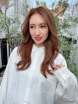 スペイディック 中目黒(SPADIC) 大人可愛いロングヘア