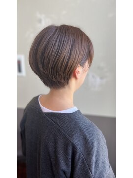 ヘアーメイク アチャ(hair make accha) 襟足スッキリ◇ふんわりショート