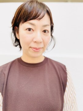 ペスコペスカ(PESCO PESCA) しっとりボブ