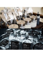 -Ririan髪質改善行程-2、自社開発２種類の髪質改善トリートメントと４種の髪のサプリ