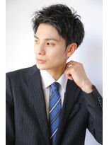 ヴェルダ 池袋店(verda)&nbsp;爽やかアップバング刈り上げツーブロックショート○