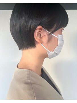 パシフィックダズールコパン(Pacific Dazzle copain) マッシュショート