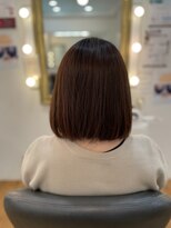 ミヤコウシティ美容室 外ハネボブ