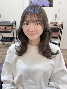 ユニコ(unico) 韓国風くびれヘア