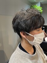 リバティ 吉祥寺(Liberty)&nbsp;☆メンズくせ毛マッシュ　脱２ブロック☆[吉祥寺] [髪質改善]