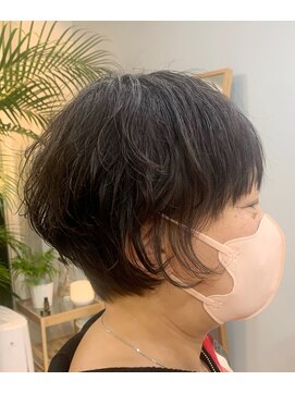 サイイン(saiin) パーマショート