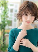 キレイめカジュアル韓国風ふわボブウルフTb2浦和20代30代40代
