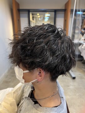 リドルヘアー 黒磯店(Riddle HAIR) ナチュラルツイストスパイラル