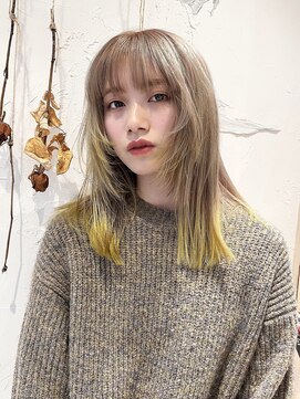 ボコカ(bococa) ベージュ/イエロー/ナチュラルスタイル