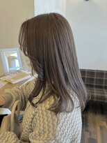 ヘアー ミュゼ 大西店(HAIR Musee) グレージュカラー