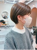 ショートボブ/ミニボブ/マッシュ/切りっぱなし/柏駅