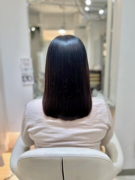 ルスリー 田園調布店(Lsurii) 田園調布髪質改善｜純度100％トリートメント＋カット＋縮毛矯正