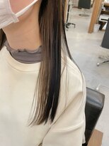 リーフ ヘア 上田美容研究所(Lief hair)&nbsp;ベージュインナカラー