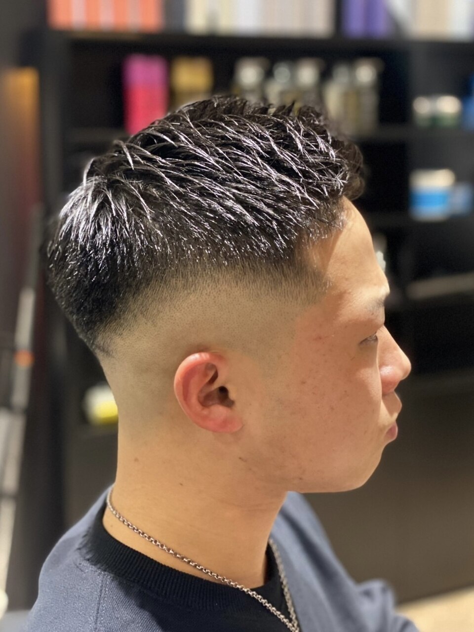 【BEETのこだわり】#BarberShopならではの高技術 ■カットオンリー■  ￥3000
