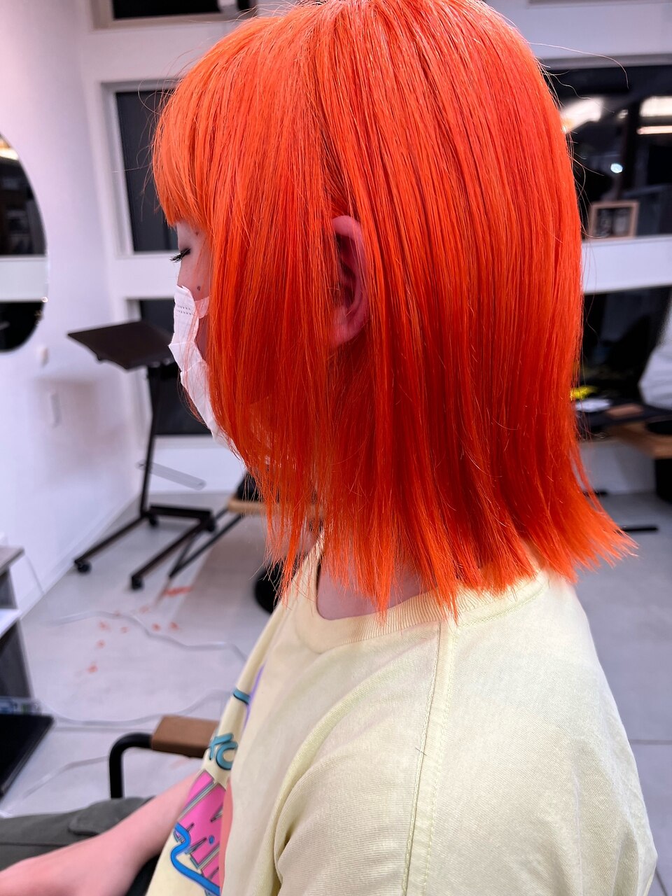 ケアブリーチマンダリンオレンジカラー：L181262318｜グリ(GURI)のヘア