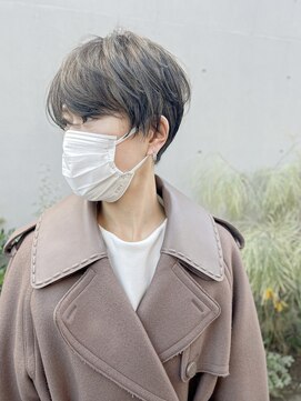 ブランロール 中目黒店(Blanl'or) 大人ガーリー/ダークアッシュ/似合わせカット/レイヤーカット