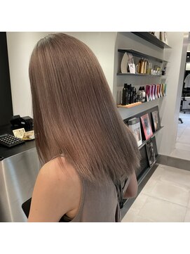 シータ(sheta) ハイトーンカラー　ホワイトベージュ