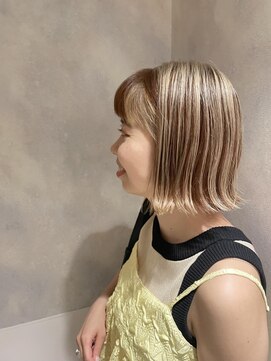 フェイス 石川町 (FACE) デザインカラー × ミルクティーベージュ