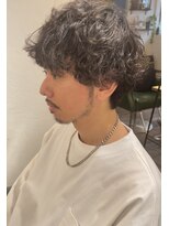 ホロホロヘアー(Hair) ホロホロHair メンズパーマ　マッシュスタイル