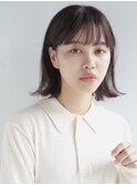 【ANDREY】外はねミディアムボブ