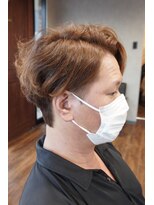 アトラ(attra)&nbsp;お客様ヘア【大人かきあげショート】