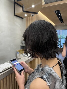 ロンドプロフィール 浦和(Lond profil) 浦和　ボブ　ショートボブ　ショートヘア　ショートカット　韓国