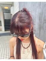 カート バイ デコ(Kurt by DECO)&nbsp;【masa】ブリーチなしダブルカラーでボルドーカラー