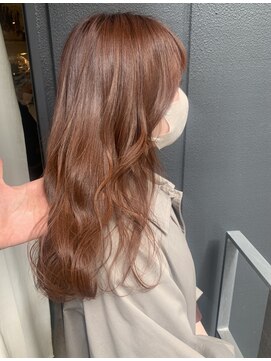 ロロ(ro-ro) 【恵比寿ro-ro】イルミナx前髪xココアブラウンxフリンジウェーブ